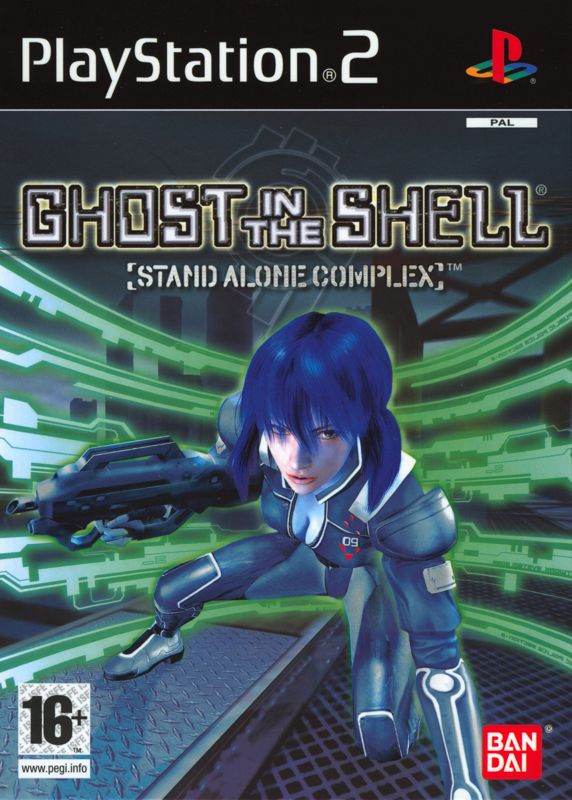 Ghost in the Shell: Stand Alone Complex box art for Playstation 2